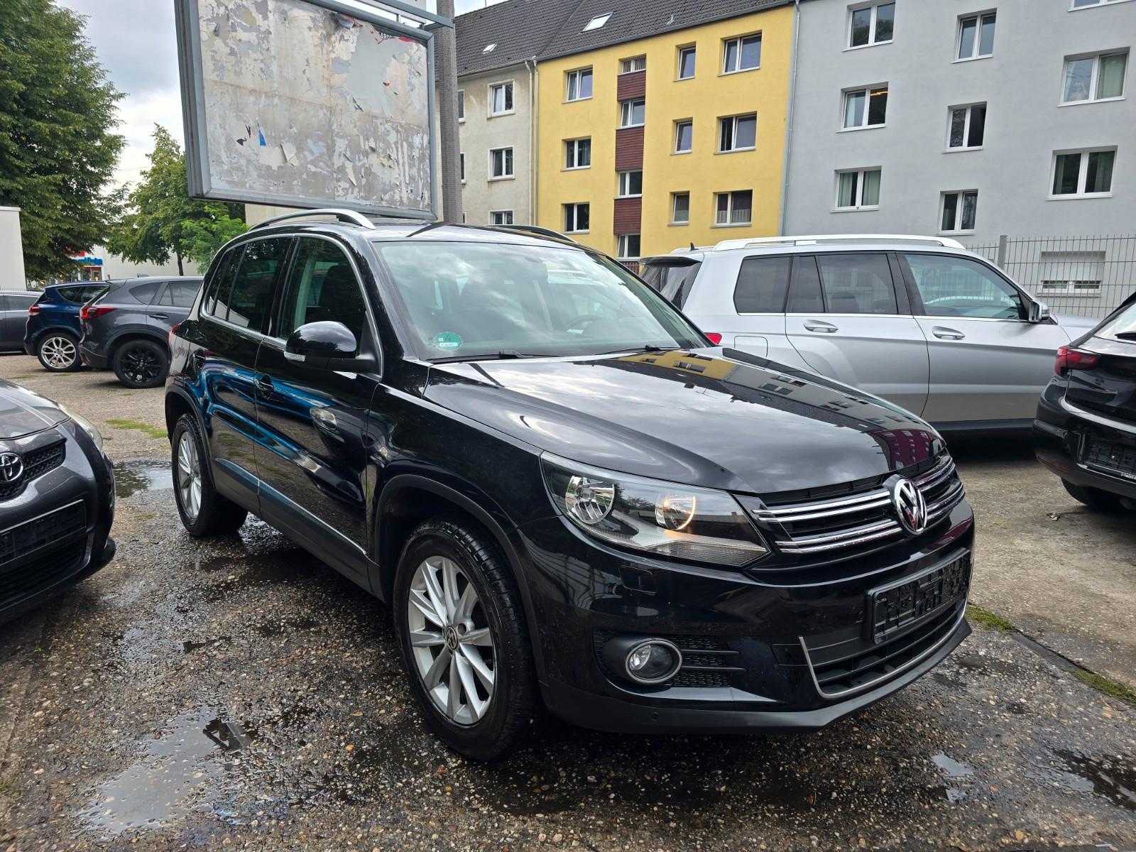 Volkswagen Tiguan Sport & Style 4Motion