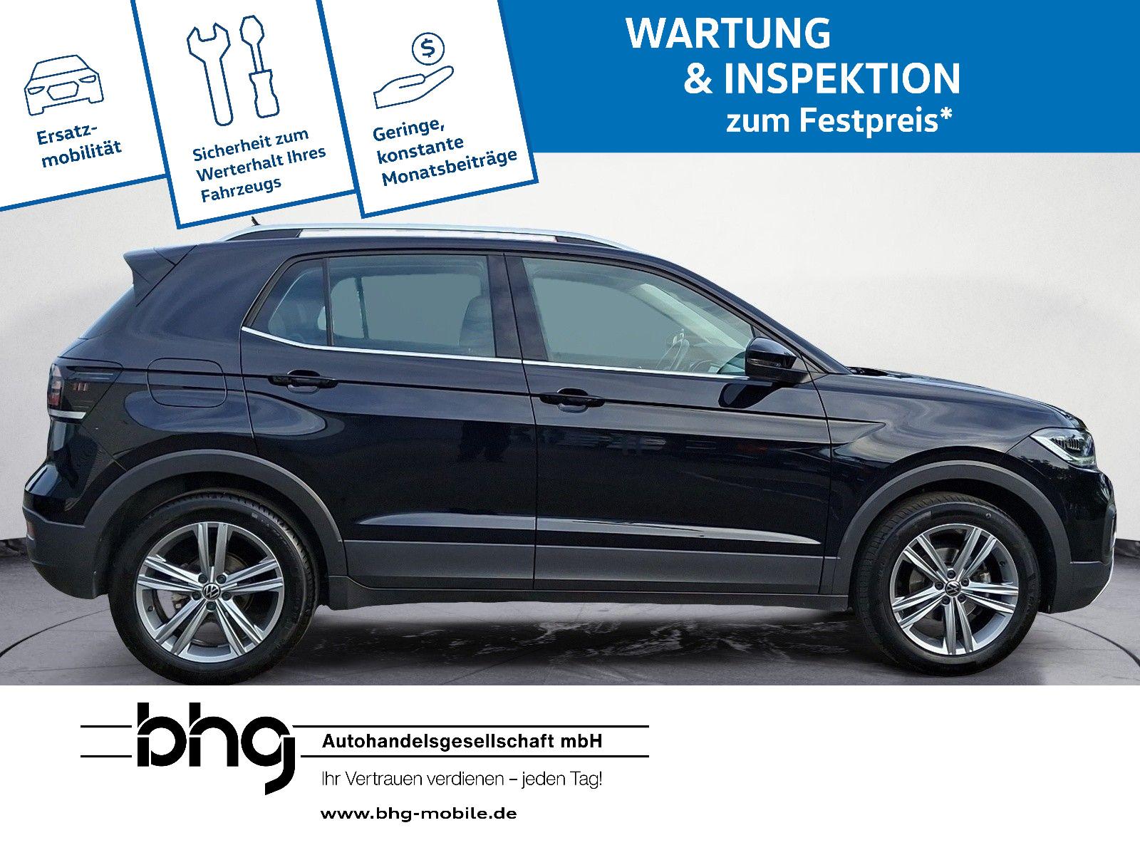 Volkswagen T-Cross 1.0 TSI DSG STYLE ACC-Front-LaneAssist N
