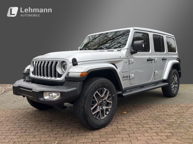 Jeep Wrangler 2.0 T-GDI Sahara +SOFTTOP+KAMERA+LED