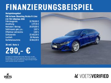 Volkswagen Arteon Shooting Brake R-Line 2.0 TDI 4Motion DSG