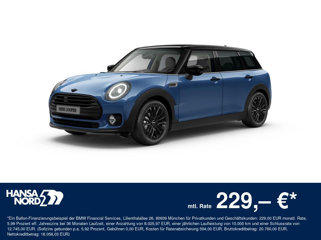 MINI Clubman Cooper LED NAVI KAMERA SPORTSITZ PDC 17"