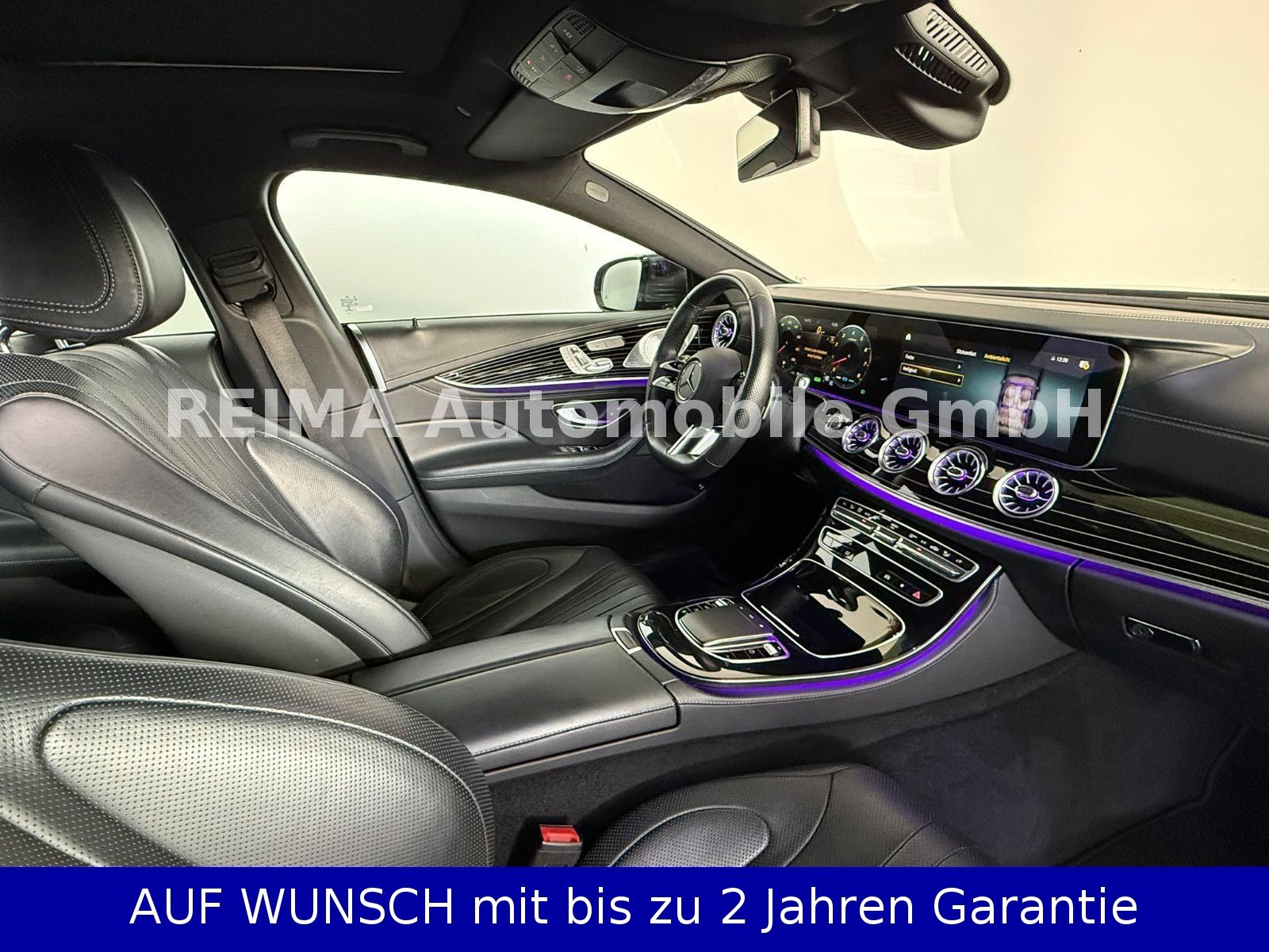 Fahrzeugabbildung Mercedes-Benz CLS 450 4Matic AMG Line, Luft, ACC, AHK, LED