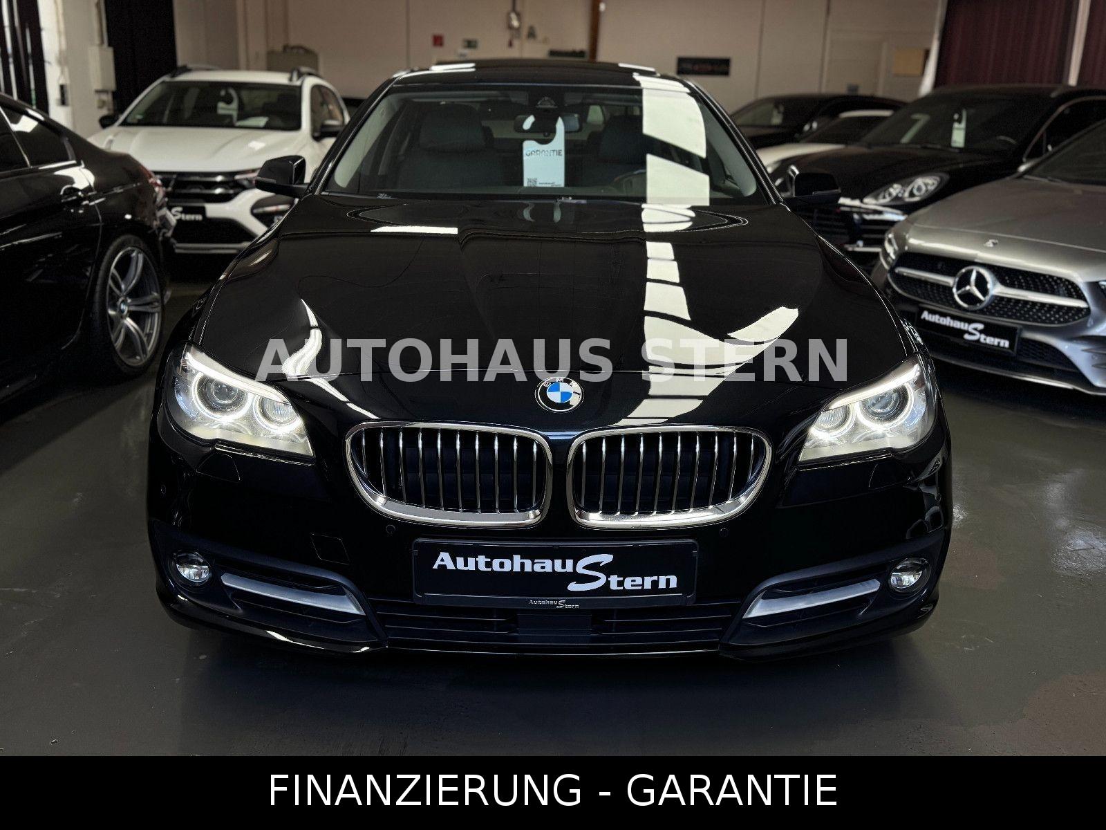 BMW 525 d Limousine Driving+ Abstandstempo HUD Cam