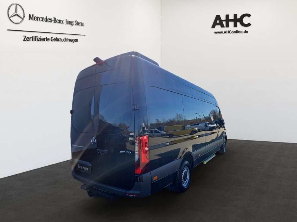 Fahrzeugabbildung Mercedes-Benz Sprinter 317 Tourer L3H2 9 Sitze Dachklima 10''