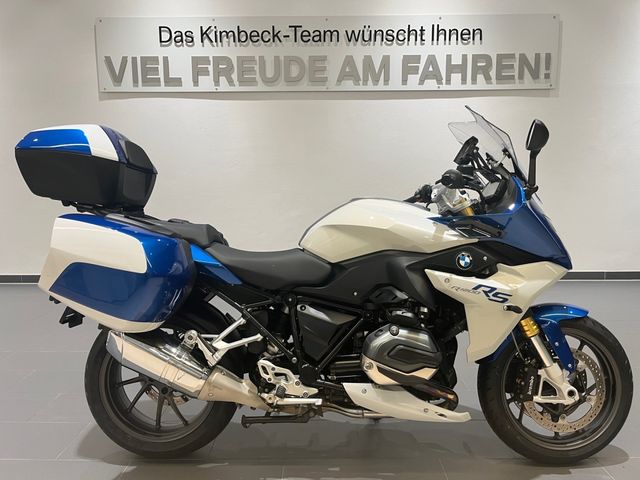 BMW R 1200 RS 3 Koffer / Service+Reifen Neu