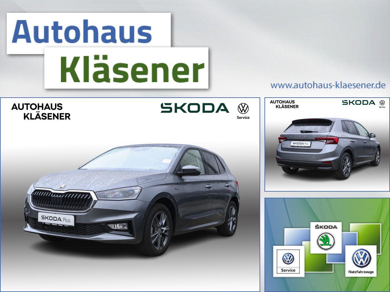 Skoda Fabia Drive 1.0TSI 85KW DSG PANO LED RKAM ACC