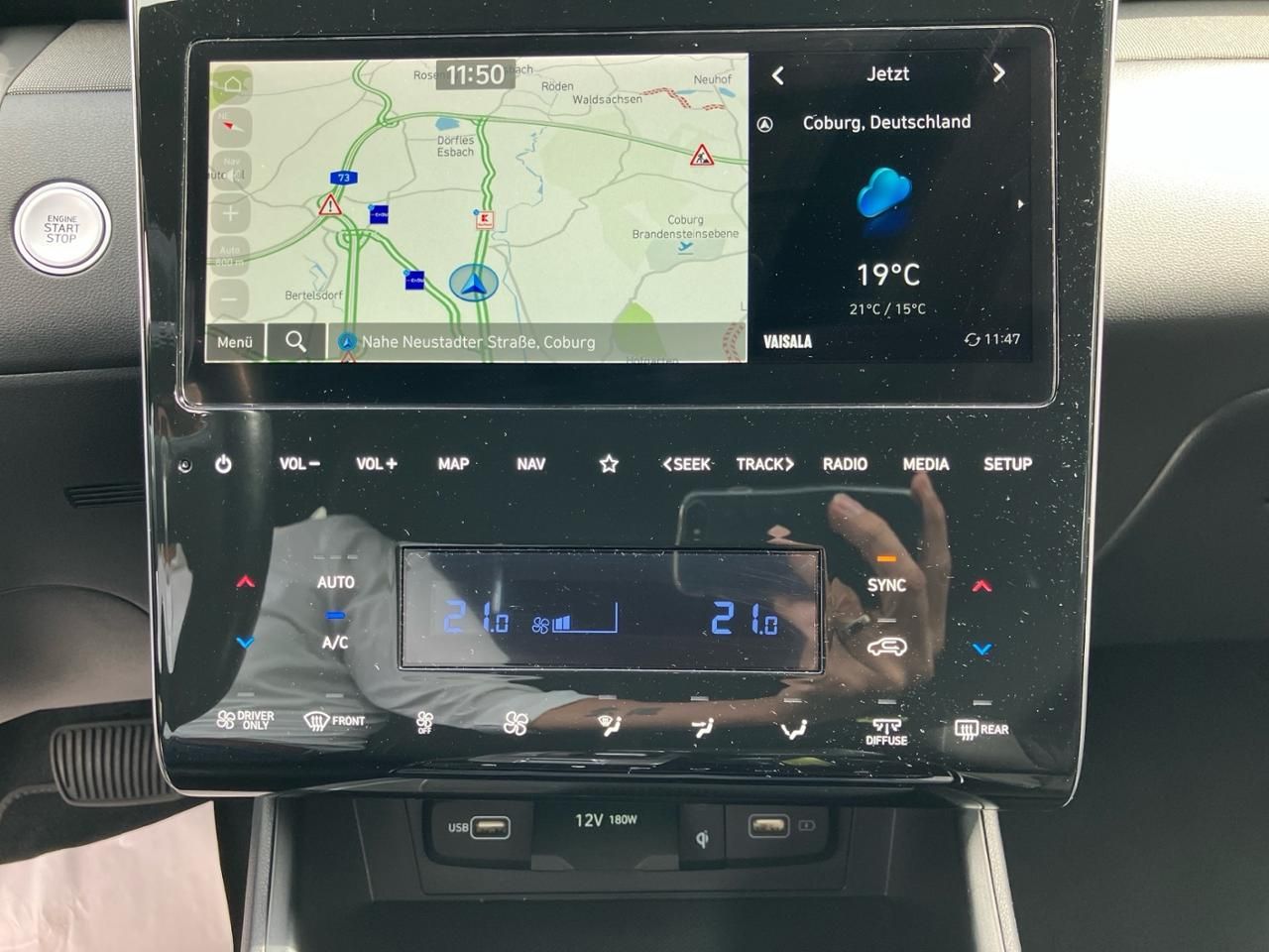Fahrzeugabbildung Hyundai TUCSON BLACKLINE LED*SHZ*LHZ*NAVI*ZV*KRELL*KEYLE