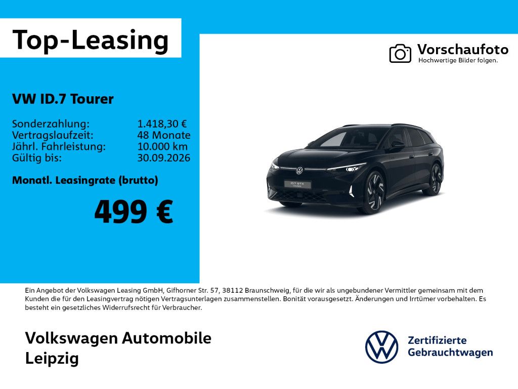 Volkswagen ID.7 Tourer GTX 4Motion *86kW*DCC*AHK*