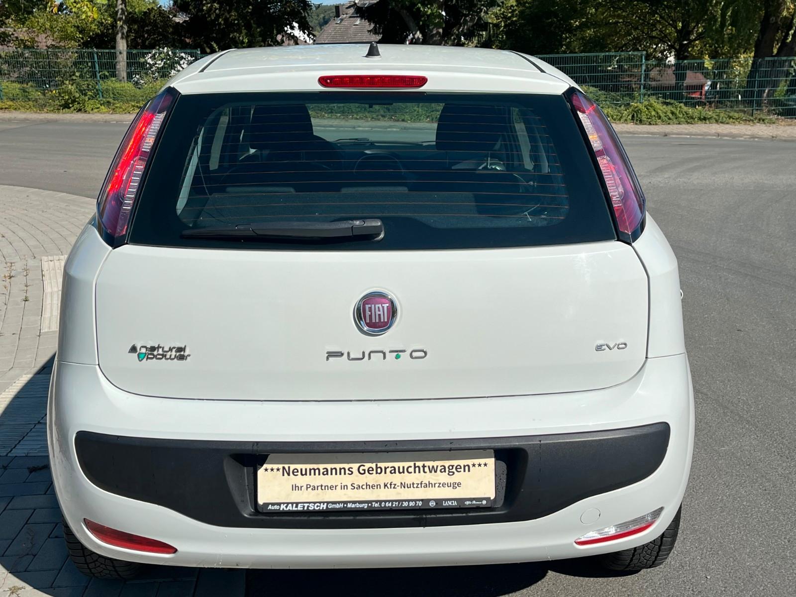 Fiat Punto 1.4 8V*CNG*Natural Power*1HD*72TKM*