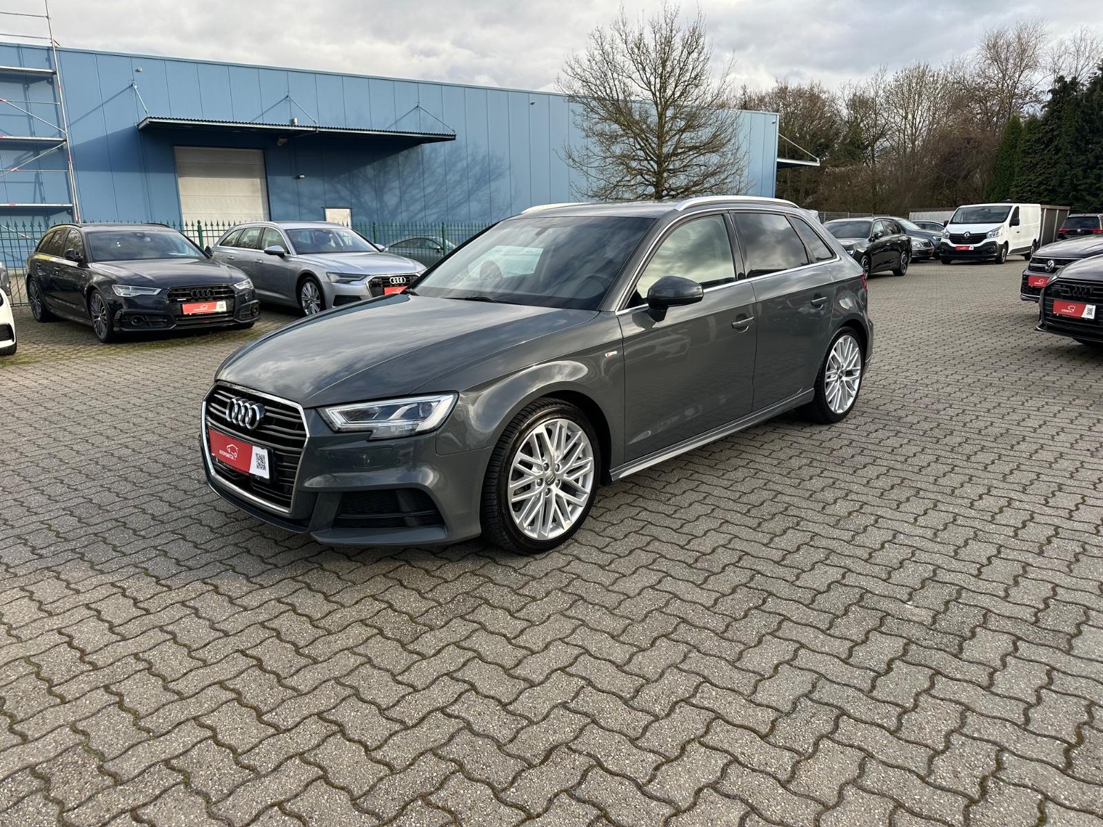 Audi A3 SB 35 TDI S-tronic S-Line ACC Virtual AHK Key
