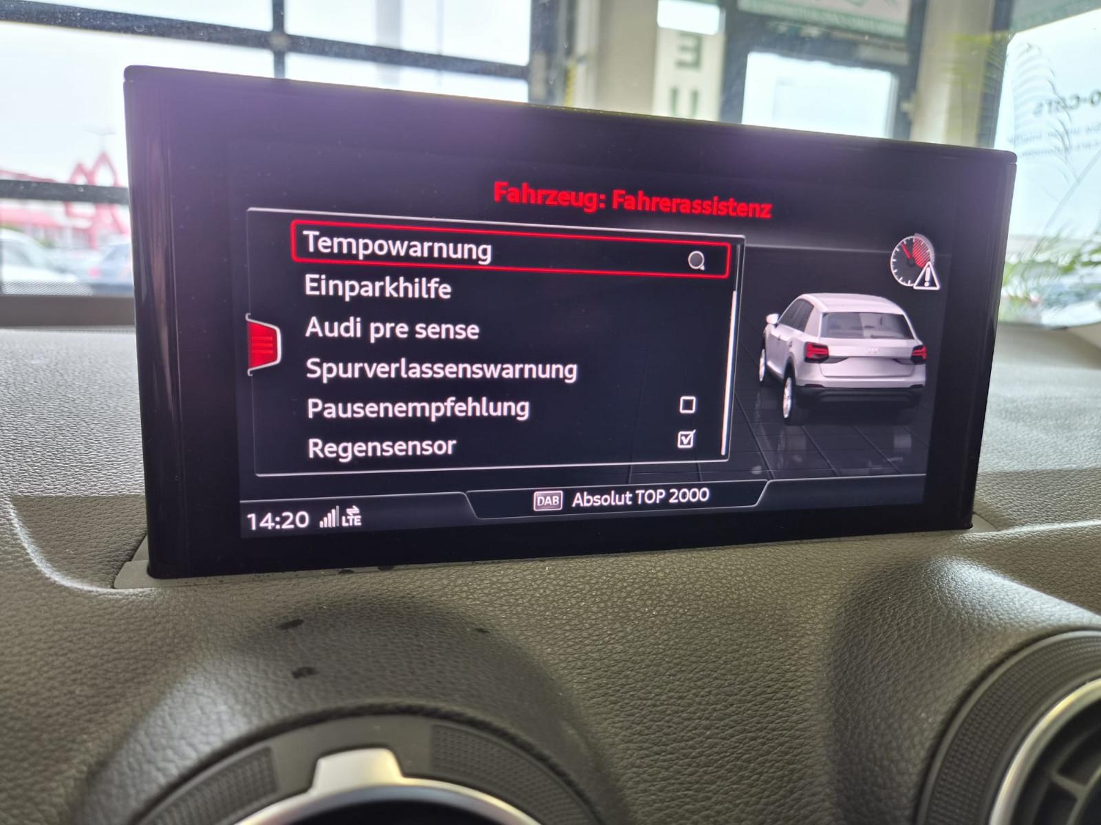 Audi Q2 35 TFSI advanced / LED / NAVI / KAMERA, миниатюра 28