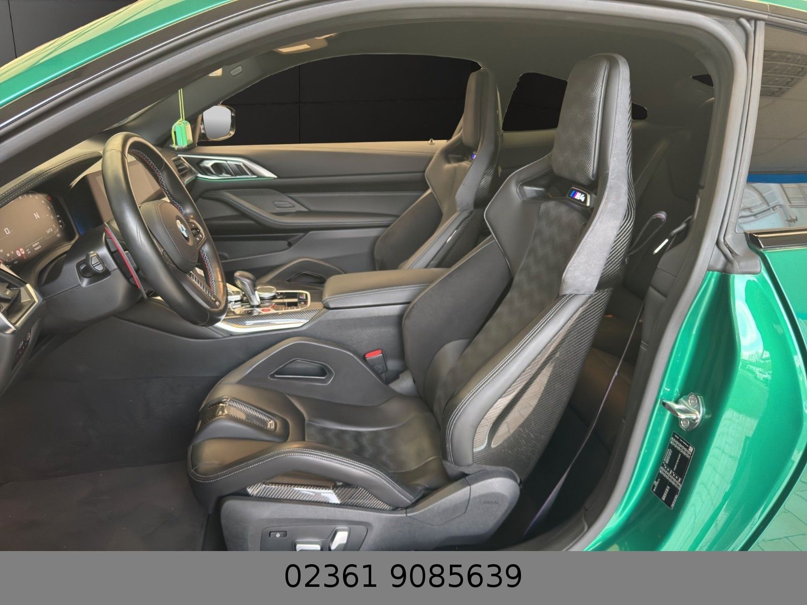 Fahrzeugabbildung BMW M4 Coupe Competition Carbon Paket/1Hand/