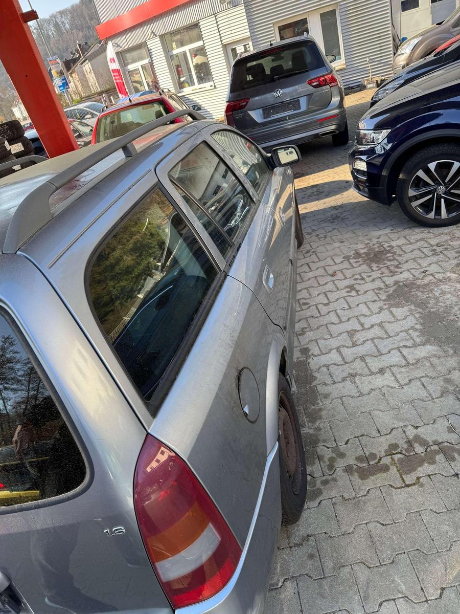 Opel Astra G 1.6 Kombi Tuv 2/27 Scheckheft Klima tech
