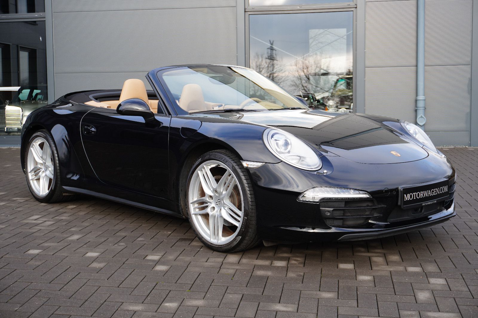 Fahrzeugabbildung Porsche 991 Carrera 4 Cabriolet
