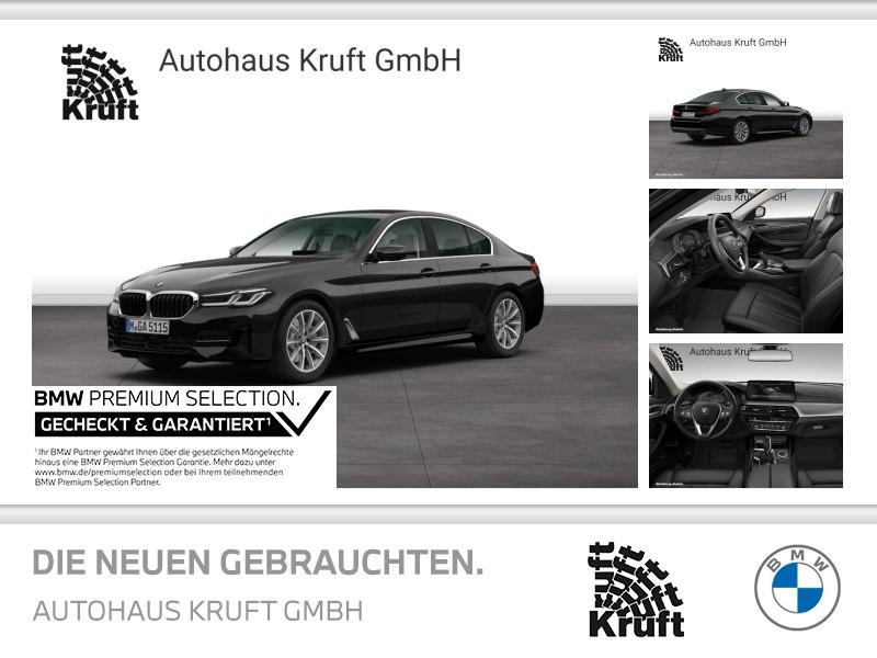 BMW 520d STANDHZ+KOMFORTSITZ+HUD+ACC+KAMERA+LED