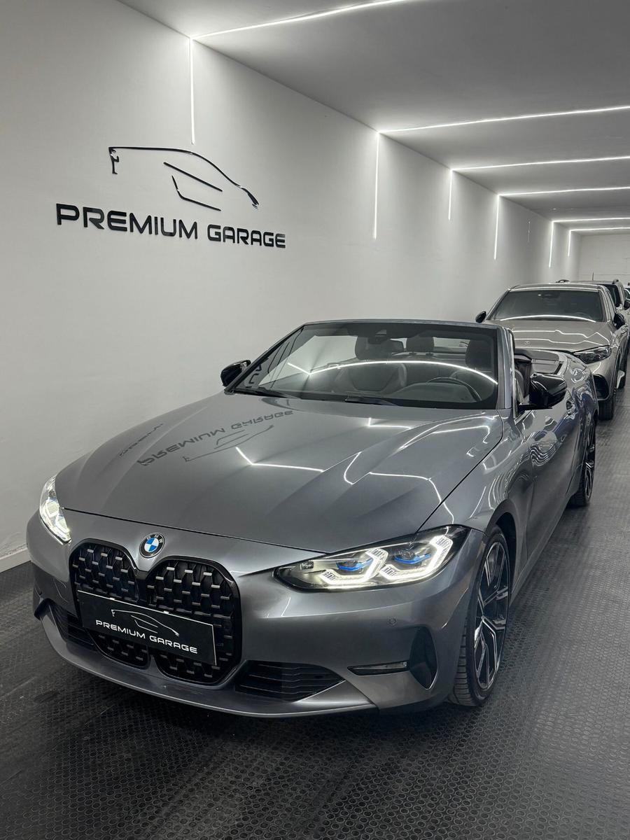 BMW 420 Serie 420 Cabrio – 420i Full