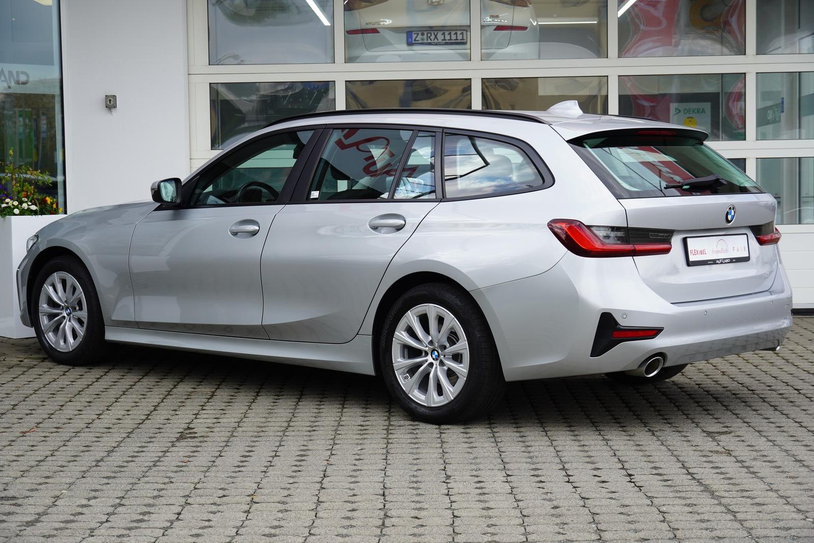 BMW 3 Series d xDrive Advantage LED Navi Tempomat SHZ PDC, миниатюра 4
