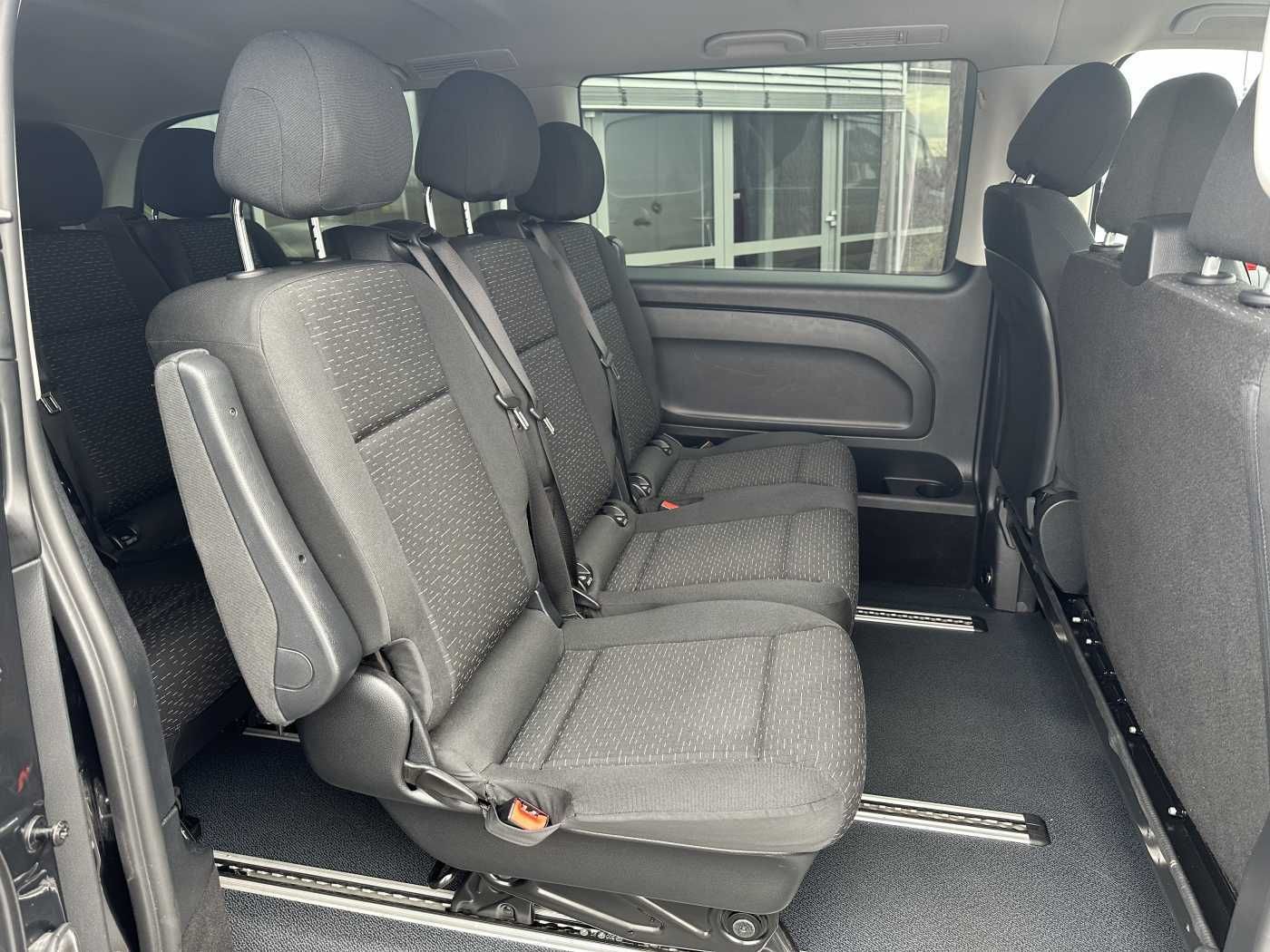Fahrzeugabbildung Mercedes-Benz Vito 116 CDI Tourer Pro 9Sitze 2xKlima Audio40
