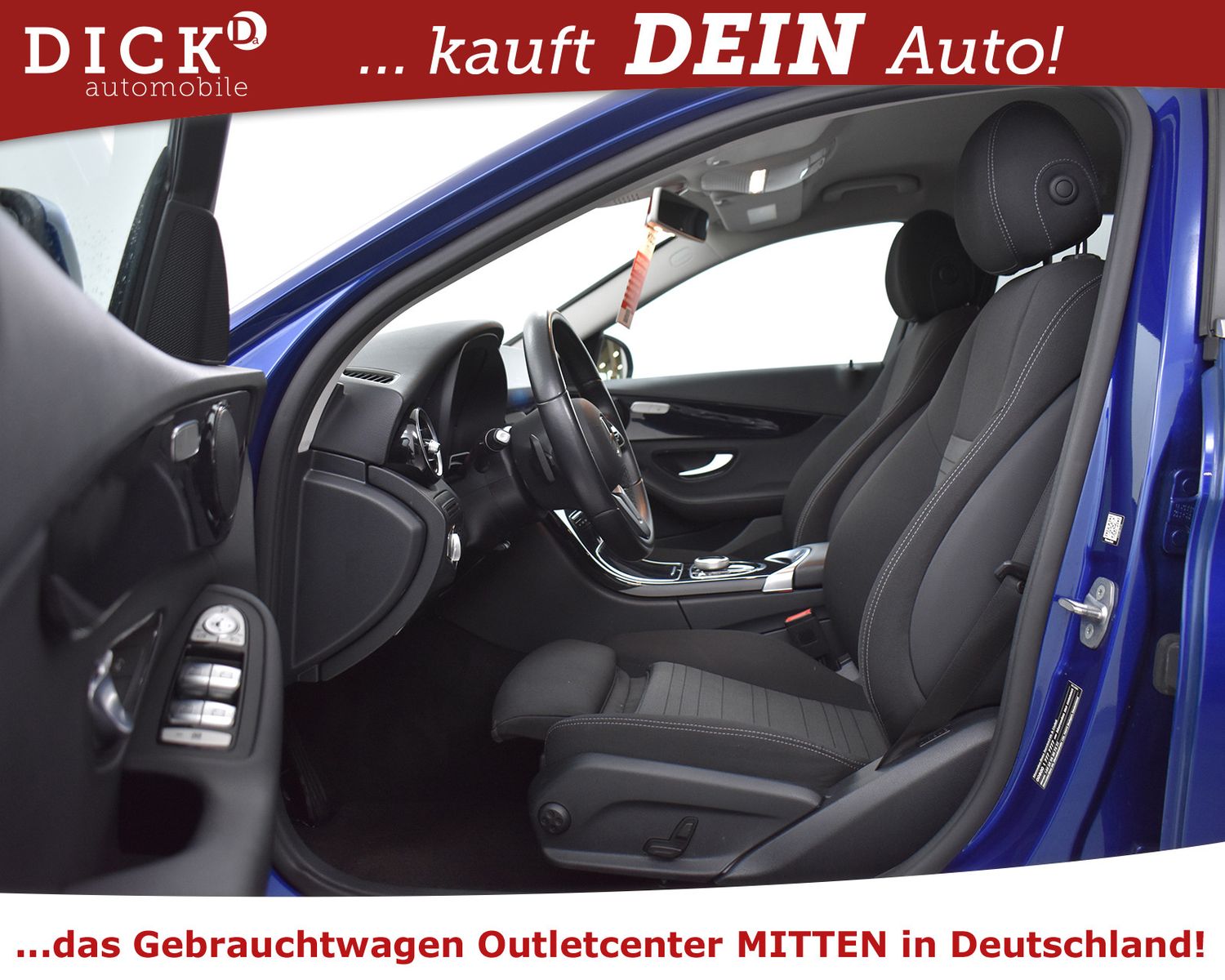 MERCEDES-BENZ C 200d T 9G >NAVI+LED+SHZ+PAKASS+APPLE+TEMP+17" - Image 10