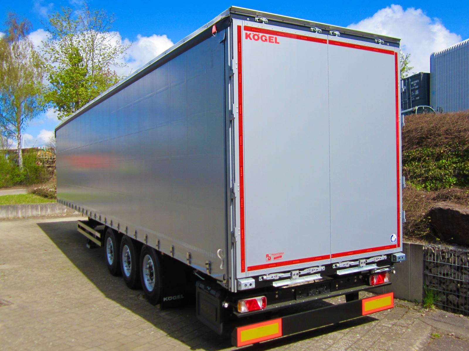 Kögel 3-Achs- S 24 Schiebeplane BPW/Lift Code XL + 9.5