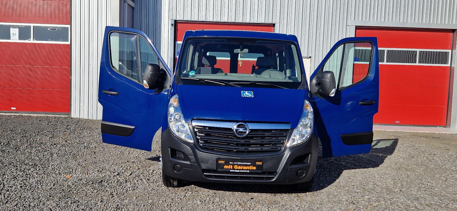 Opel Movano*L1H1*behindertengerecht*Auto*6WgSitz*Lift