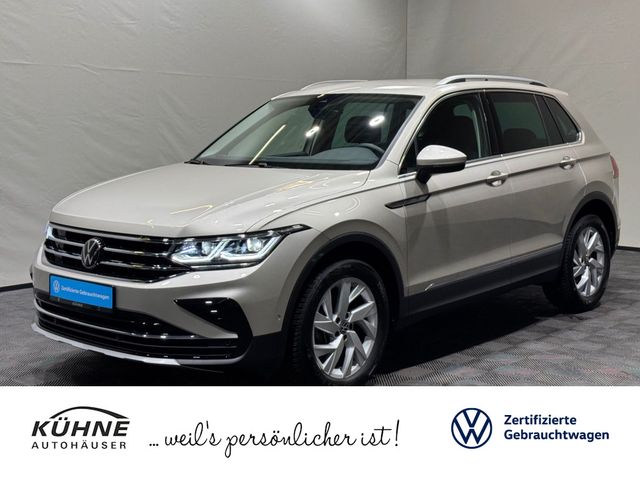 Volkswagen Tiguan Elegance 1.5 TSI DSG | IQ.LIGHT ACC NAVI