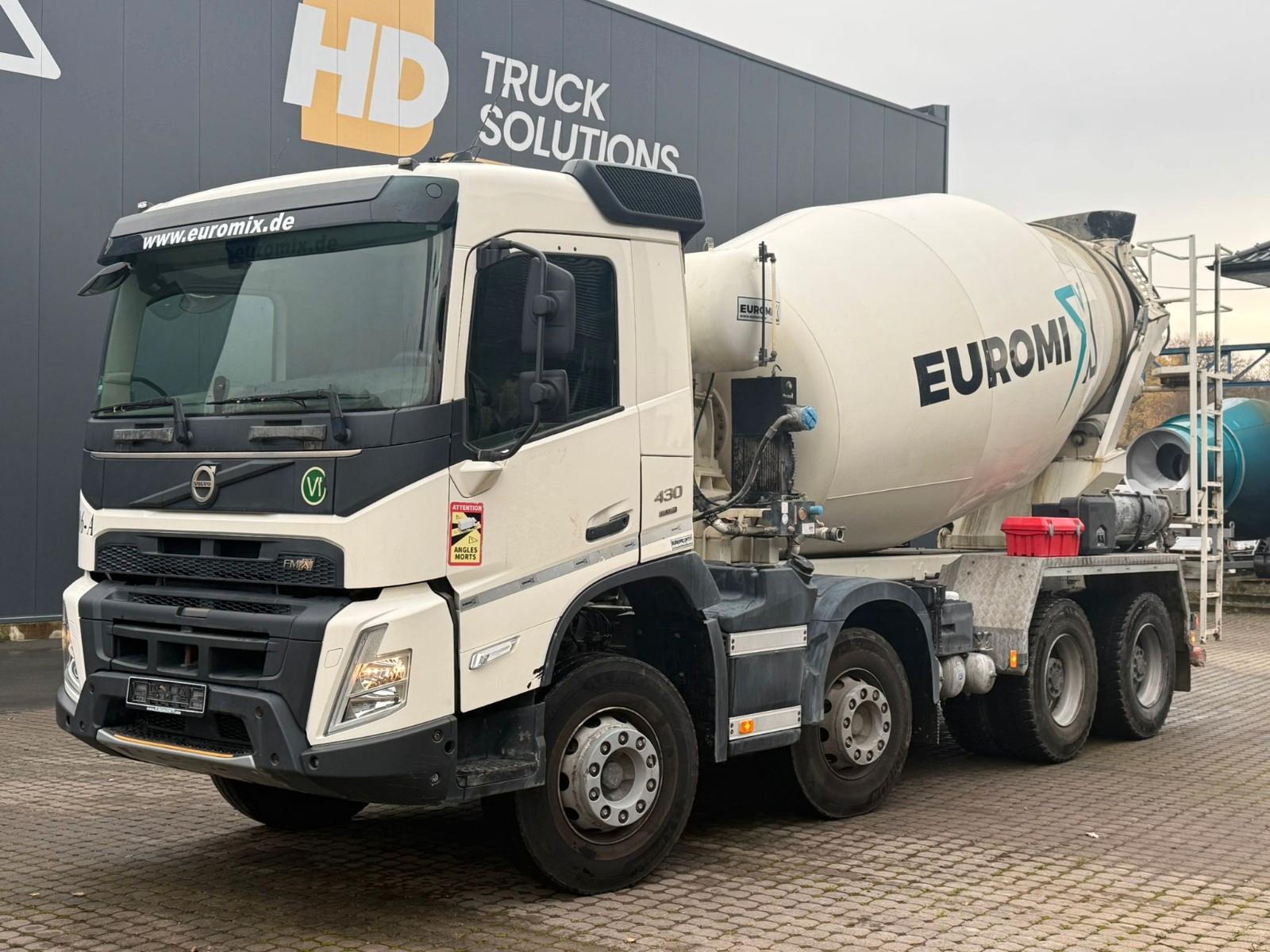 Volvo FMX 430 8X4 EuromixMTP EM 9 L