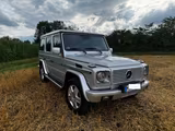 Mercedes-Benz G 500 Classic 25 - silberne Mercedes-Benz G-Klasse