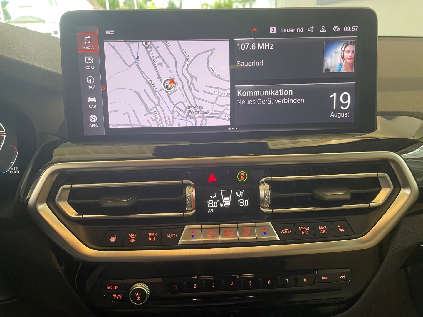 BMW X3 xDrive 20d ACC AHK Komfortz. Hifi LC Prof. foto 17