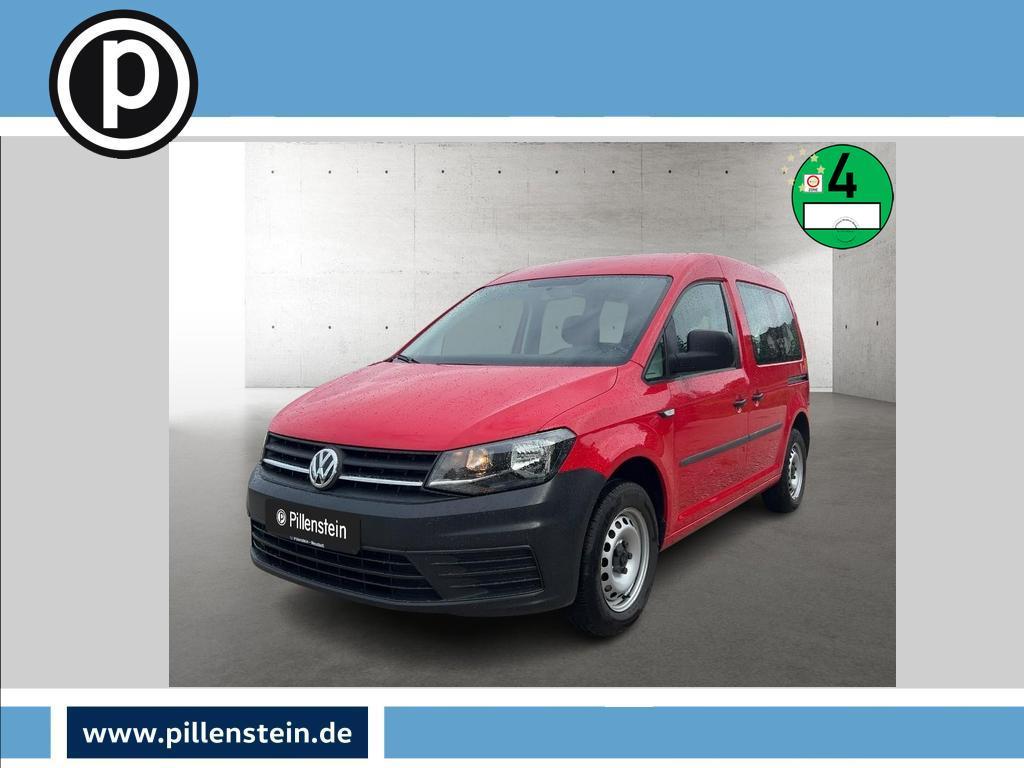 Volkswagen Caddy TDI KOMBI KLIMA+AUDIO+2x SCHIEBETÜR