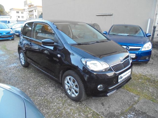 Skoda Citigo Style Navi,Klima,El.Schiebedach,1-Hand!!!