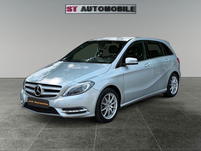 Mercedes-Benz B 180 B -Klasse CDI -Leder-Navi-8 Fach Bereift