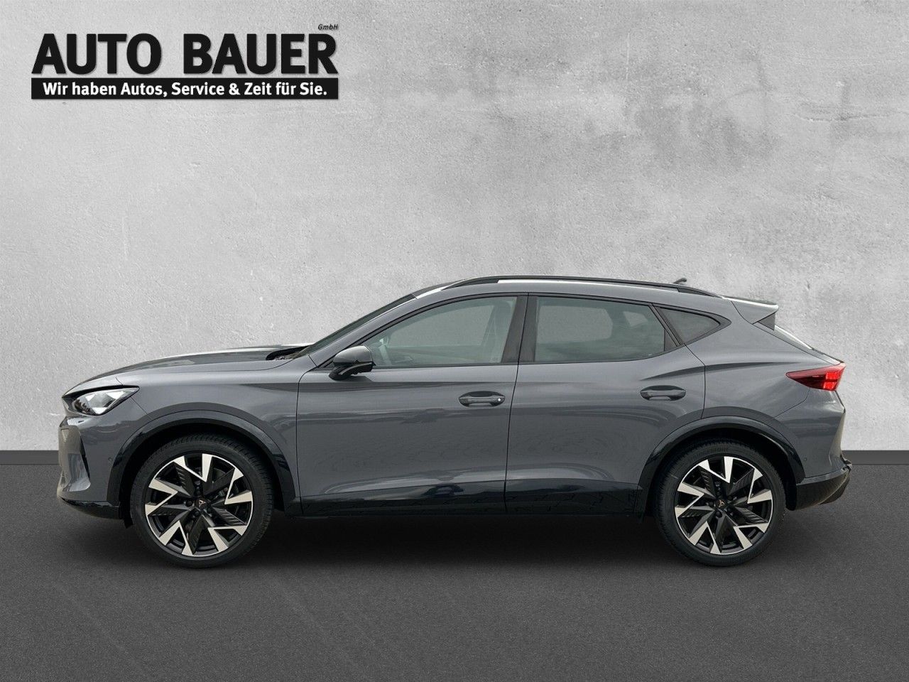 Fahrzeugabbildung CUPRA Formentor VZ 2.0 TSI 265 PS DSG - mit KI generiert/bearbeitet