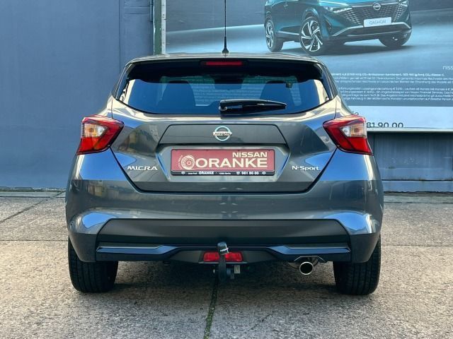Fahrzeugabbildung Nissan Micra 1.0 DIG-T N-Sport Start/Stopp
