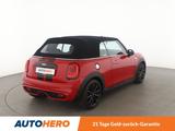 MINI Cabrio Cooper S Aut.*LED*NAVI*TEMPO*CAM*PDC*SHZ* - rote Mini Cabrio Serie