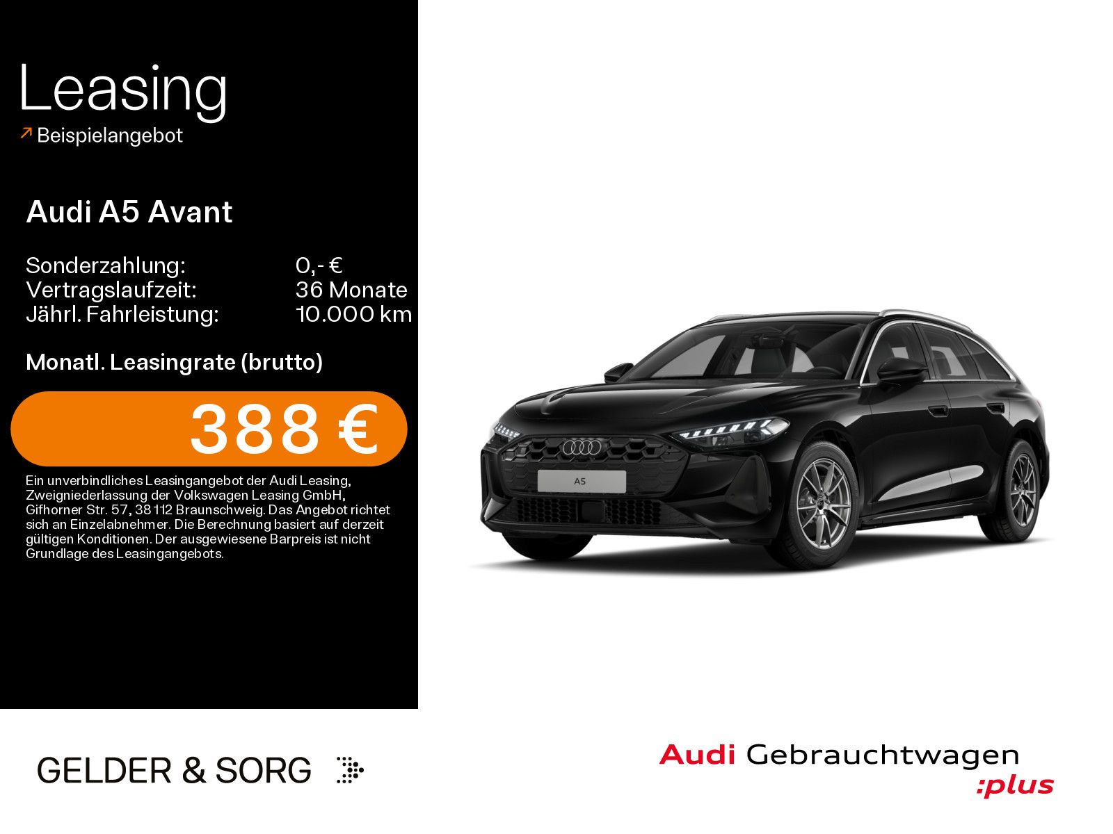 Audi A5 Avant TDI quattro 150 kW LED*RFK*ACC*Sound*