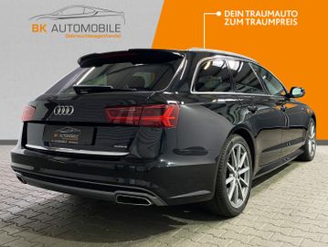 Fahrzeugabbildung Audi A6 3.0TDI qua S LineSport#Bi-Xen#Luft#360°#Leder
