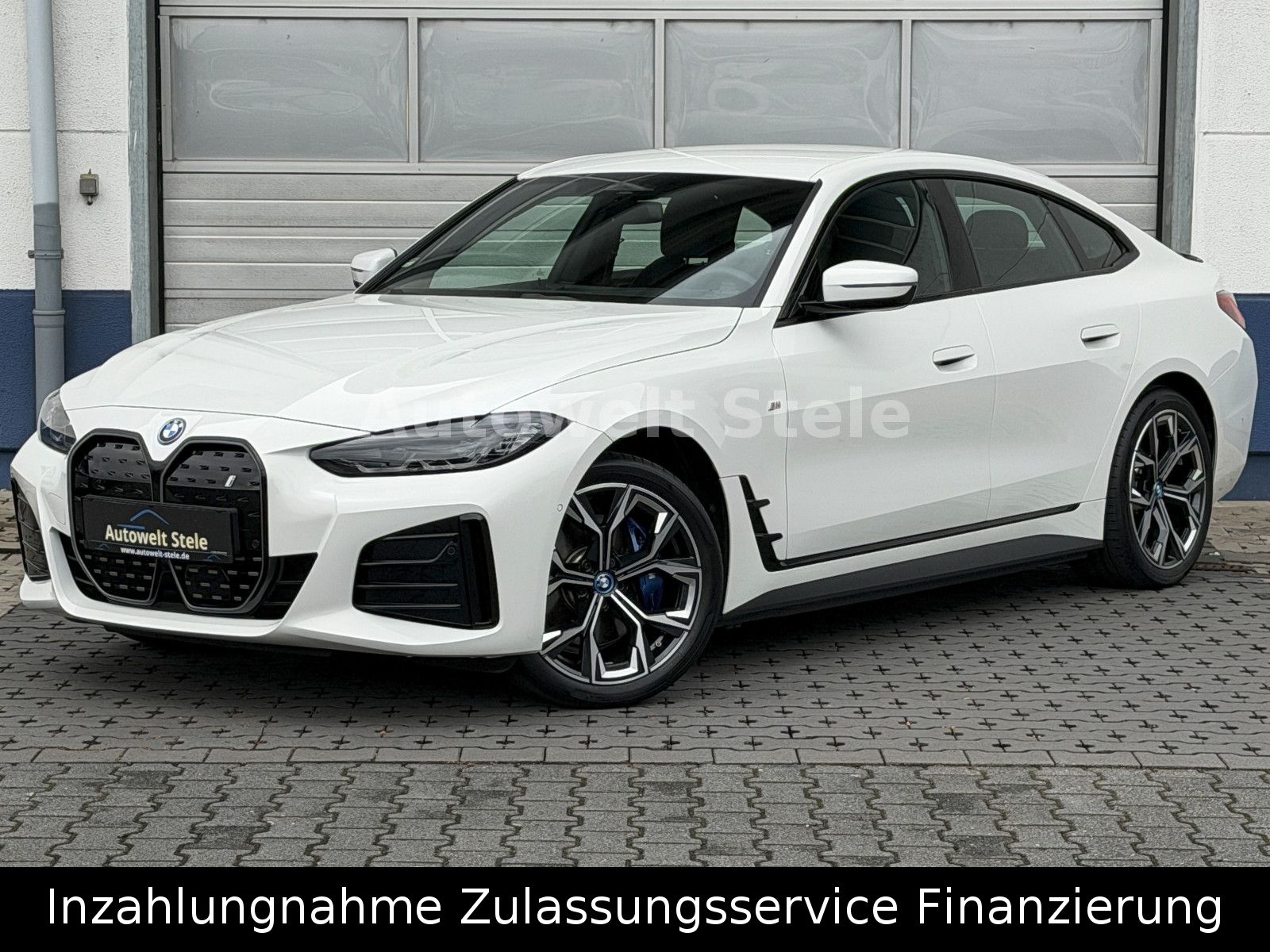 BMW i4 Gran Coupe 40 eDrive M Sport Pro Leder Kamera