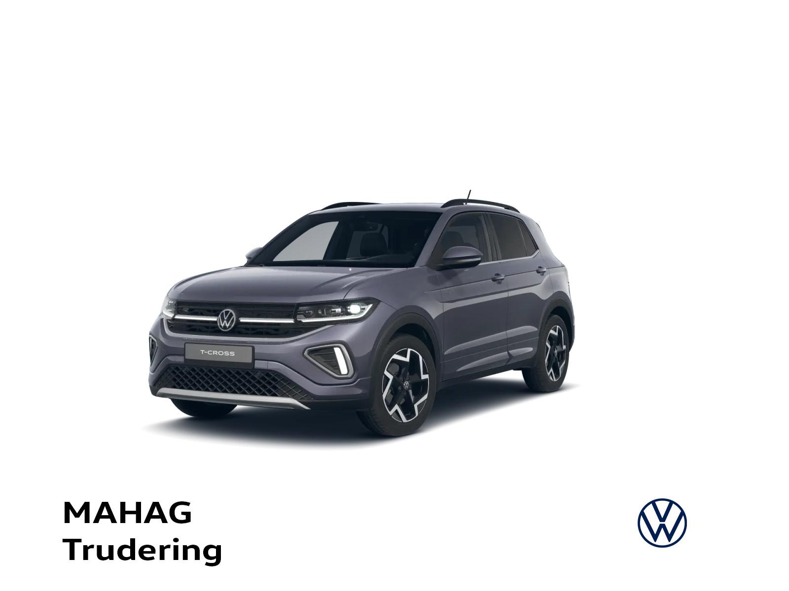 Volkswagen T-Cross R-Line 1.5 TSI |RearView|IQLight|Klima