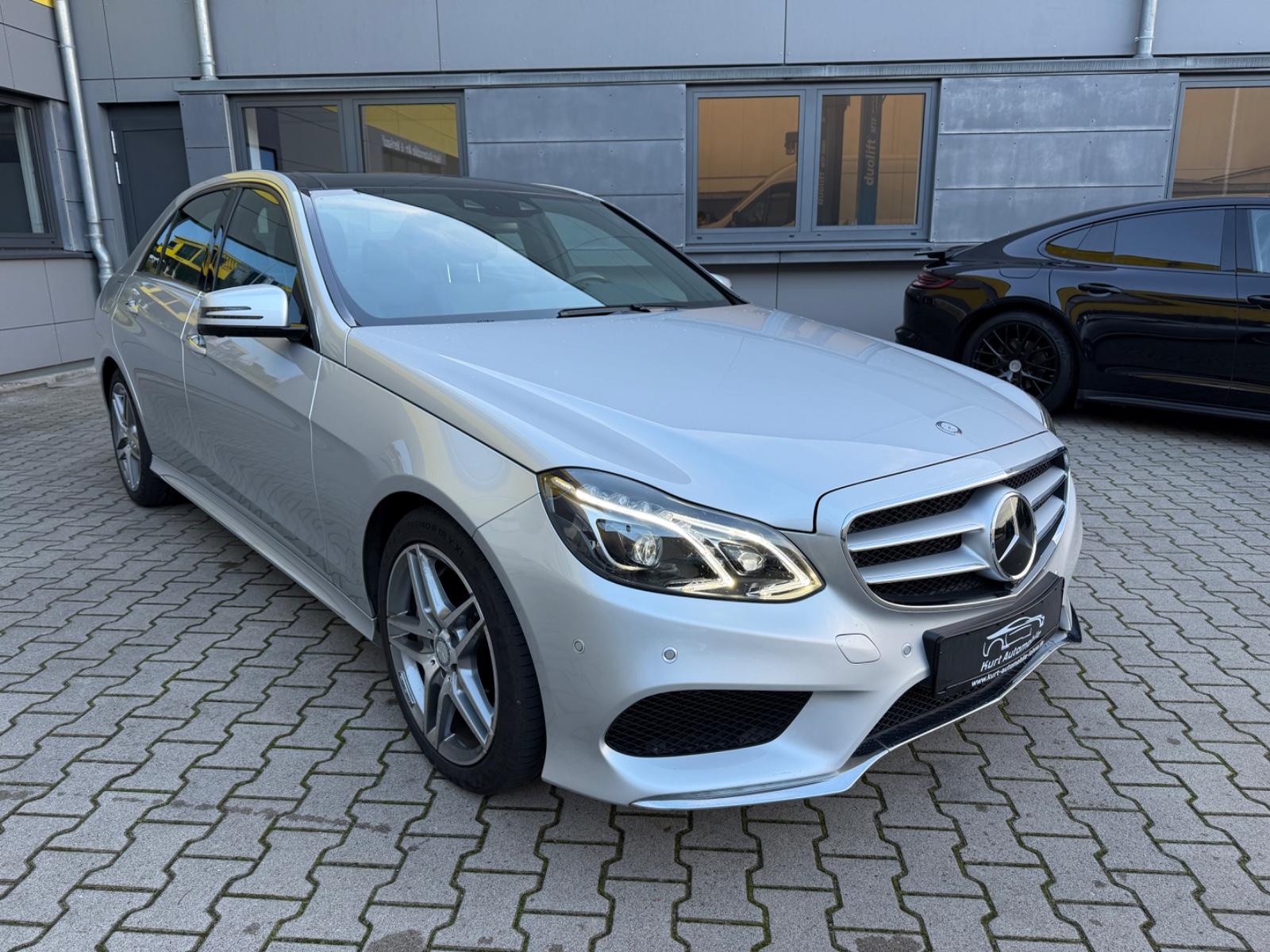 Mercedes-Benz E 500/ AMG LINE/PANO/SHZ/LEDER/MEMORY/LED
