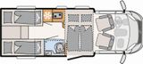Dethleffs Just Camp T 6812 EB  - Dethleffs 68
