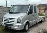 Volkswagen Crafter DoKa Algema Blitzlader 1.Hand  120 KW - Blitz