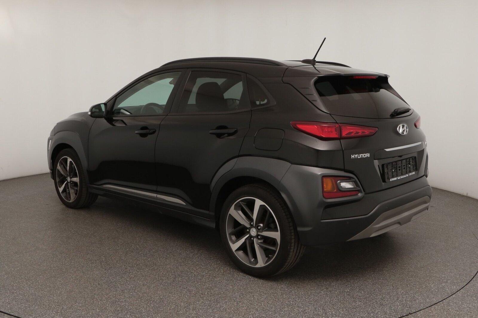 Hyundai Kona 1.6 T-GDI Premium 4WD LED+NAVI+SHZ+RFK+GSD+