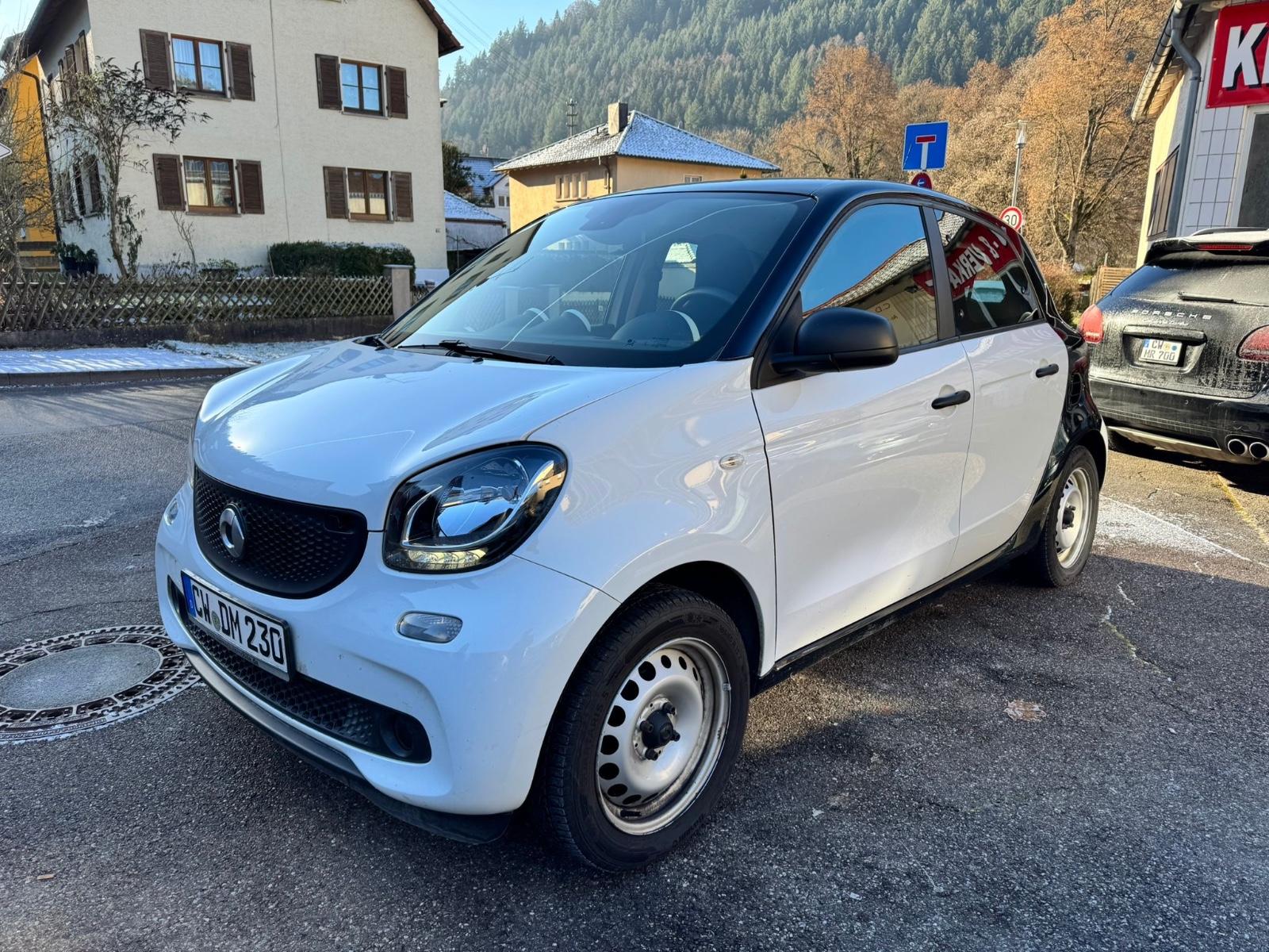 Smart ForFour *Bluetooth*Klima