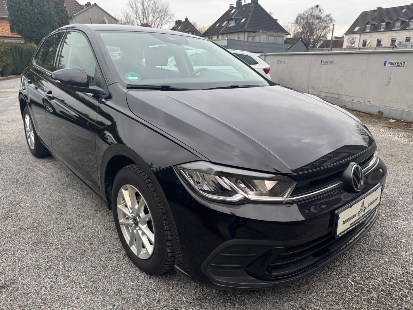 Volkswagen Polo VI Life DSG Navi Sitzh. PDC App-Connect 1Ha