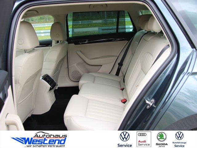 Fahrzeugabbildung SKODA Superb Kombi 2.0l TDI 147kW DSG 4x4 Navi LED