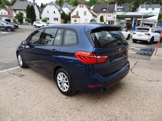 Fahrzeugabbildung BMW 218 Gran Tourer/1.Hd/Kam/SitzH/95TKM/Alu/