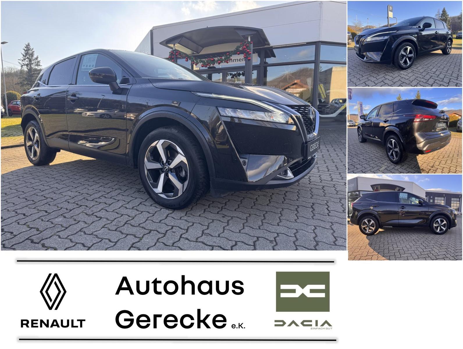 Nissan Qashqai 1.3 DIG-T CVT N-Connecta