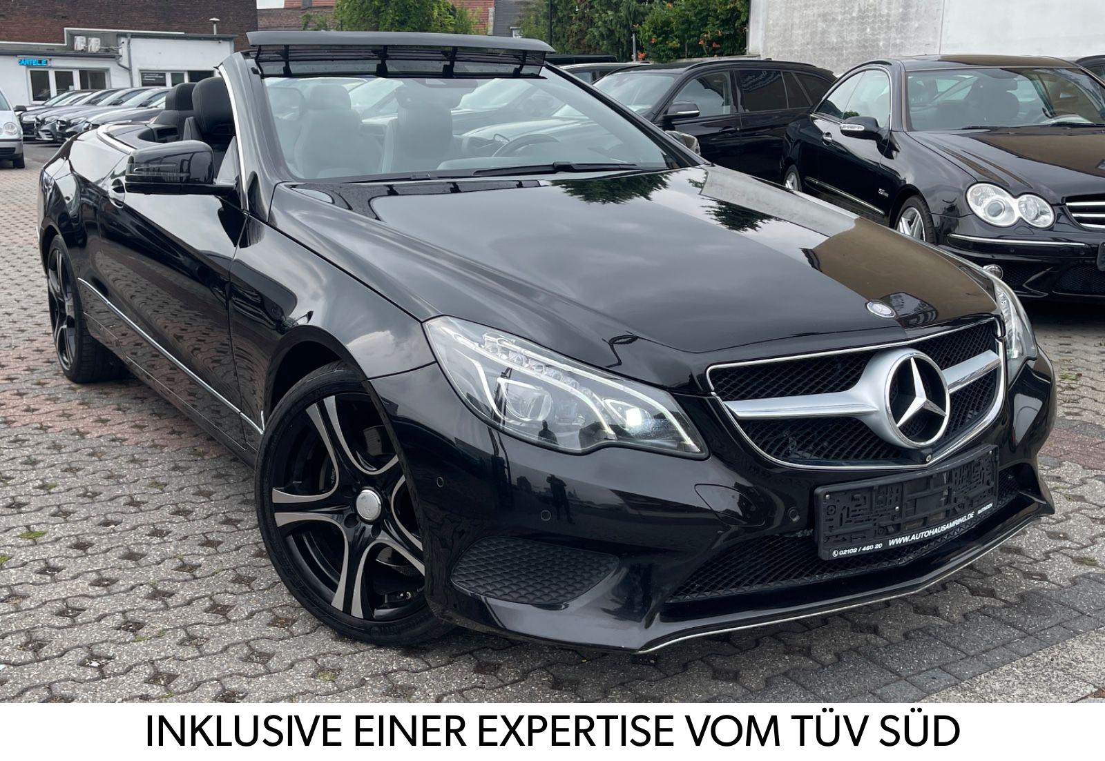 Mercedes-Benz E 350 NAVI-AUTOMA-LEDER-H&K-SHZ-TEMPO-