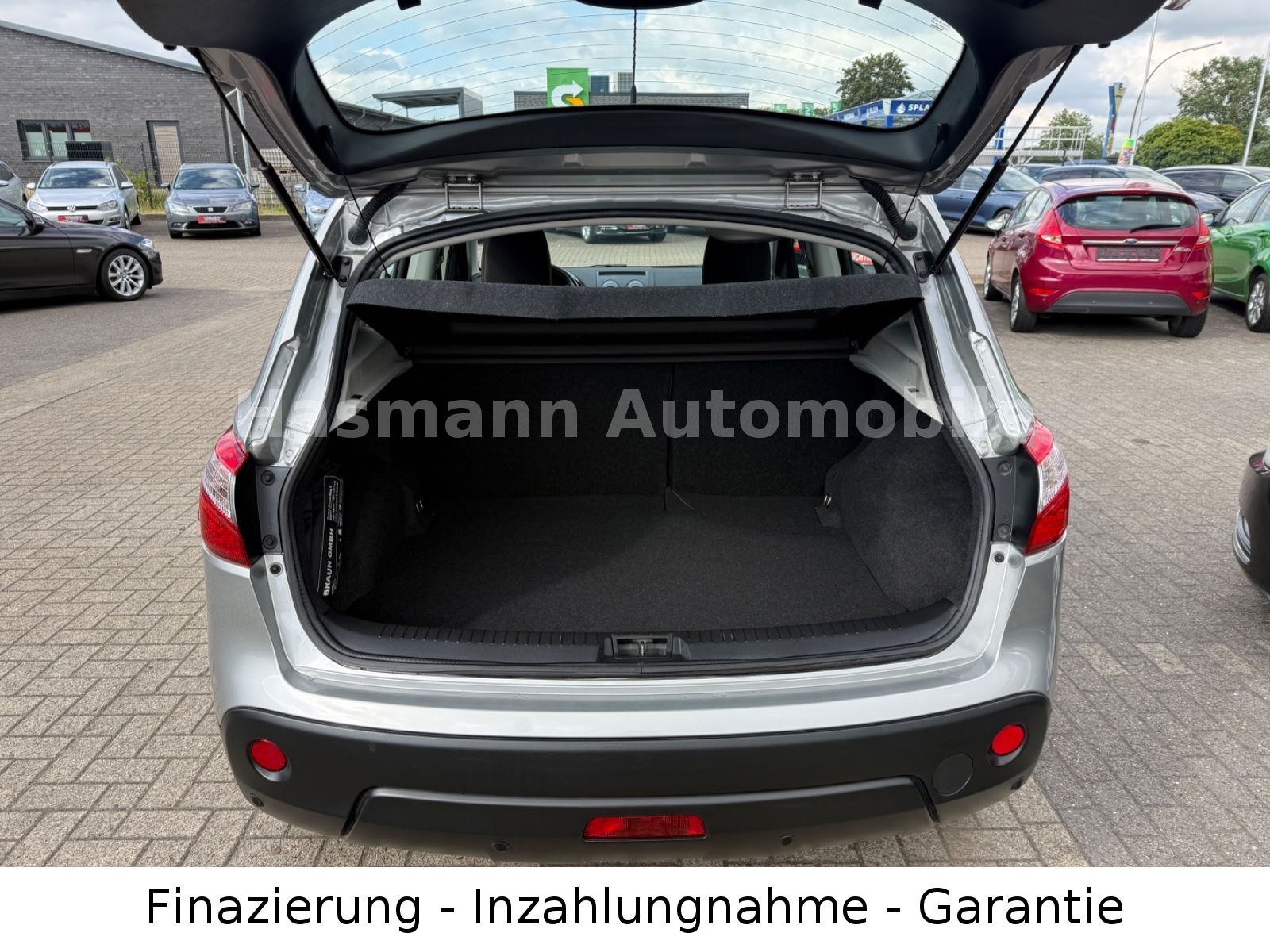 Qashqai Acenta*1.HAND*SCHECKHEFTGEPFLEGT*TOP